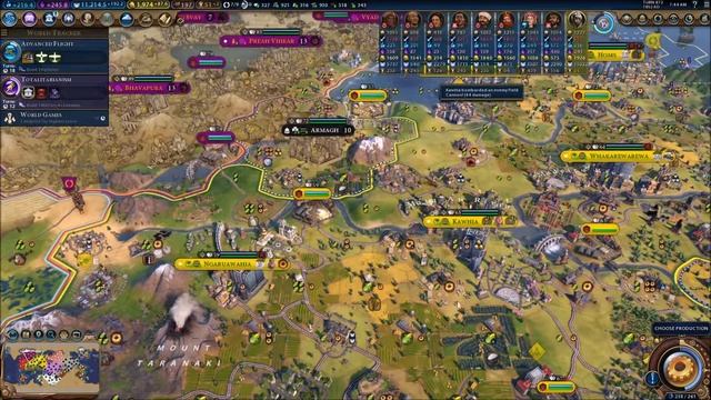LP Civilization 6 The Gathering Storm, Immortal Saladin, Part 33 смотреть онлайн