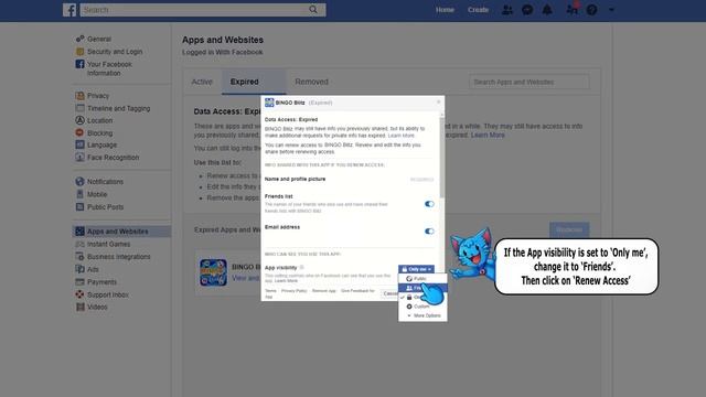 How to re approve permissions on Facebook смотреть онлайн