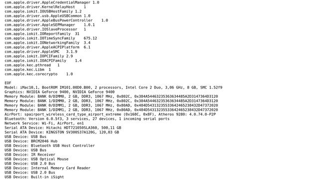 Apple: How to read the kernel panic report? смотреть онлайн