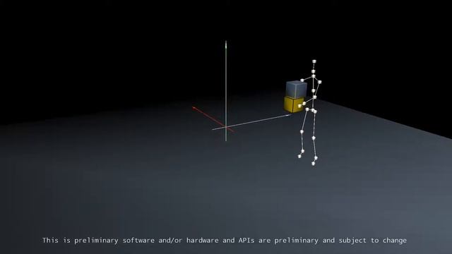 Kinect for Windows v2 3D Blocks смотреть онлайн
