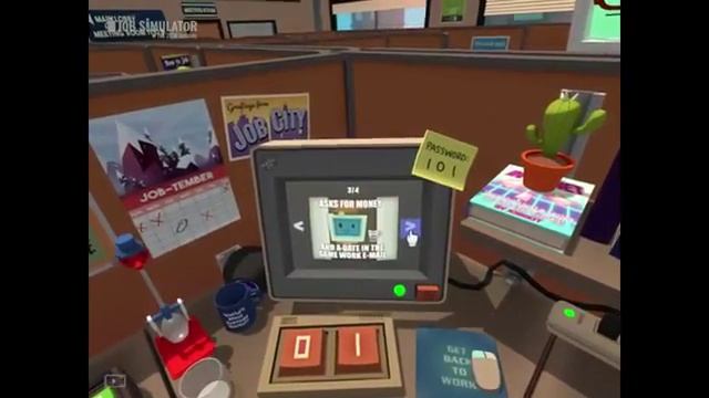 Job Simulator HTC Vibe VR (PC) смотреть онлайн