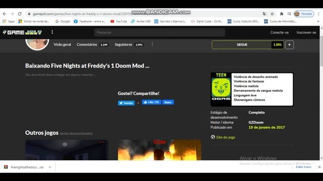 como baixar e intalar fnaf doom remake 2020 смотреть онлайн