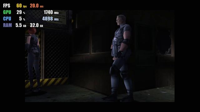 DuckStation 0.1-2553 | Dino Crisis 4K UHD | PS1 Emulator Gameplay смотреть онлайн