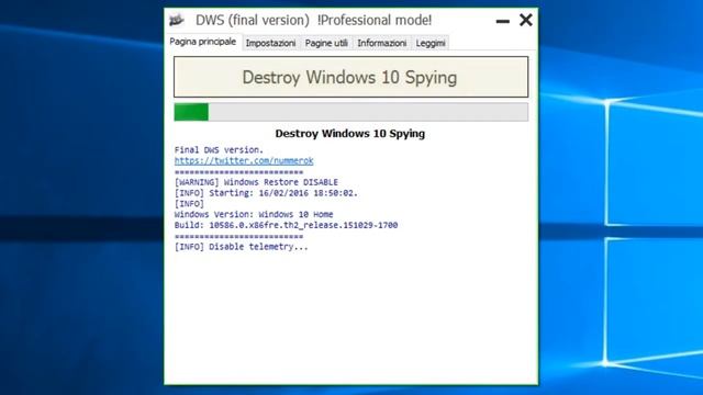 Destroy Windows 10 Spyng e ClassicShell смотреть онлайн
