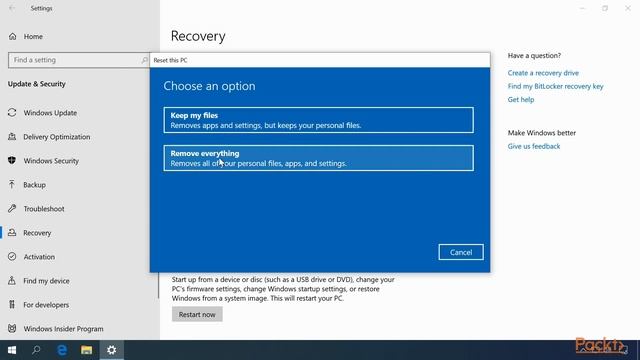 Windows Reset смотреть онлайн