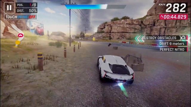 Asphalt 9: Legends Weekly Competition Canyon Launch With Ds E Tense смотреть онлайн