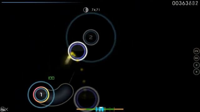 [osu!] Mrs. GREEN APPLE - Ao to Natsu (katagiri Bootleg) (Sped Up Ver.) [Summer] FAIL смотреть онлайн