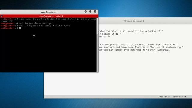 nmap scanning tool tutorial смотреть онлайн