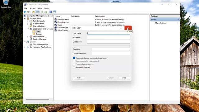 How To Create A New User Account In Windows 11 [Tutorial] смотреть онлайн