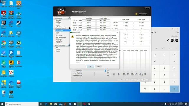 Como fazer Overclock no FX 8350 do leigo ao avançado - download AMD overdrive смотреть онлайн