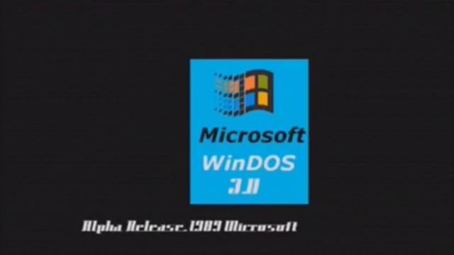 WinDOS 3.0 Alpha смотреть онлайн