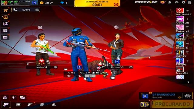 FREE FIRE ON | O PIOR DO SMART GAGA LIVE ON -30 FPS смотреть онлайн