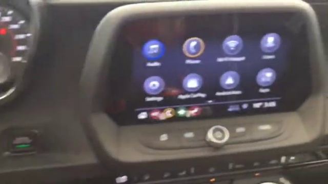 2019 Chevrolet Camaro 1SS DUAL MODE EXHAUST, SUNROOF, HD REAR VISION CAMERA смотреть онлайн