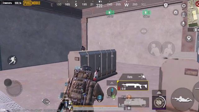 Psix Metro Pubg смотреть онлайн