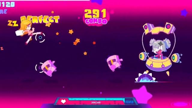 【IOS版】don't! stop! eroero! 【Muse Dash】 смотреть онлайн