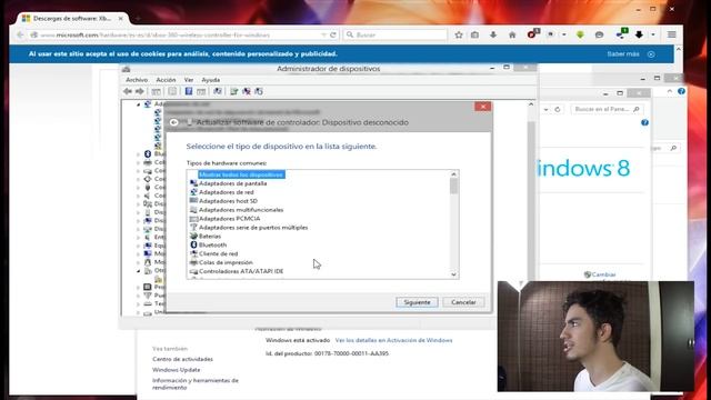 Como Conectar Un Control de Xbox 360 Inalambrico a la PC (Windows 7, Windows 8, Windows 8.1) смотреть онлайн