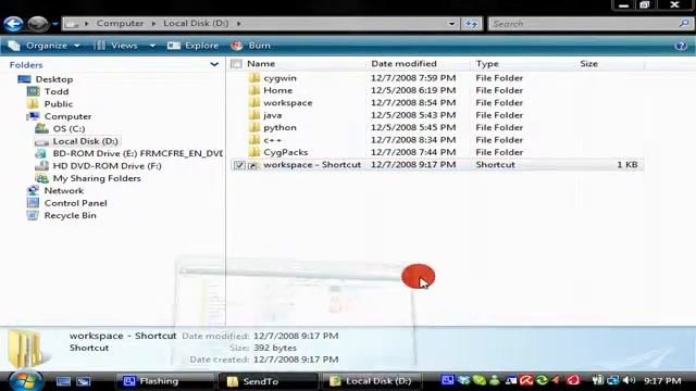 Vista Mod - Modifying the SendTo option in the Vista Context menu смотреть онлайн