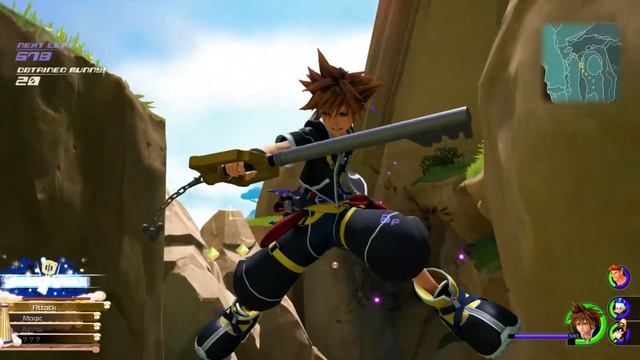 Blind Kingdom Hearts 3:【Proud Mode】Climbing Olympus + Fight Rock Boy #3 смотреть онлайн
