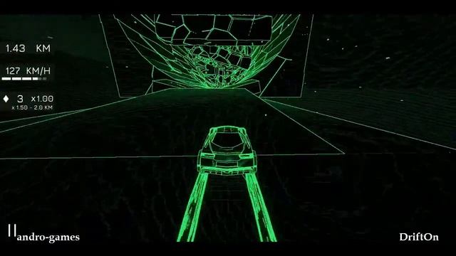 DriftOn (by SPokDev) - racing game for Android - gameplay. смотреть онлайн