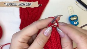 МК №23 ВЯЖЕМ МИТЕНКИ СПИЦАМИ С АЖУРНЫМ УЗОРОМ