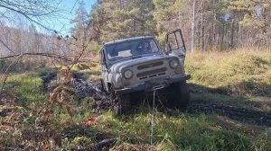 УАЗ за который не стыдно!  Обзор пружинной подвески (мини инструкция) и других переделок.