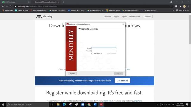 INSTALAR MENDELEY EN WINDOWS 10 | Citar | TESIS смотреть онлайн