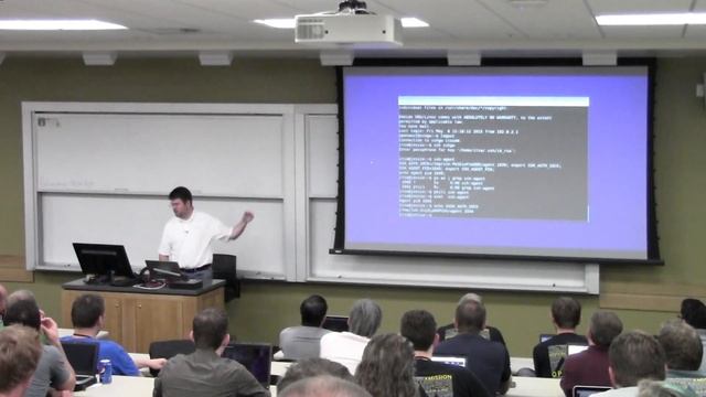 Openwest 2015 - Mike Lovell - "Advanced SSH techniques and tools" (144) смотреть онлайн