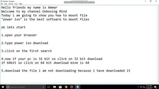 How to mount files Using power iso смотреть онлайн