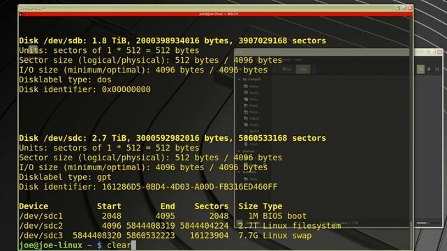 Mount An NTFS Drive In Linux Mint - Read Only смотреть онлайн