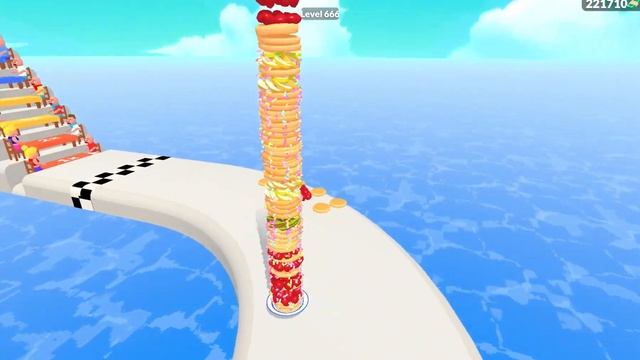 Pancake Run - Gameplay Walkthrough - All Levels (IOS, Android) смотреть онлайн