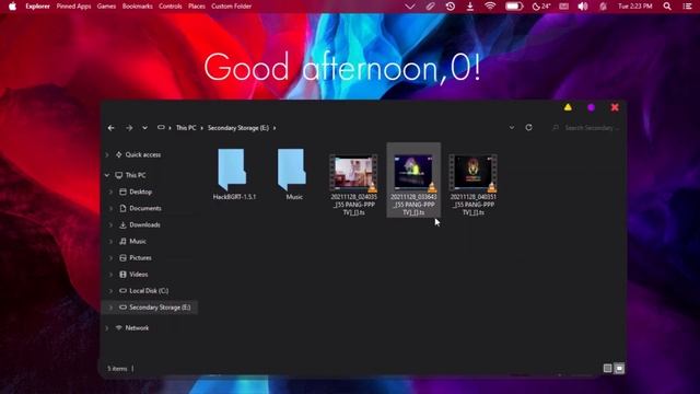 How To Make Your Desktop Look Cool By Installing These Three simple software's to use. смотреть онлайн