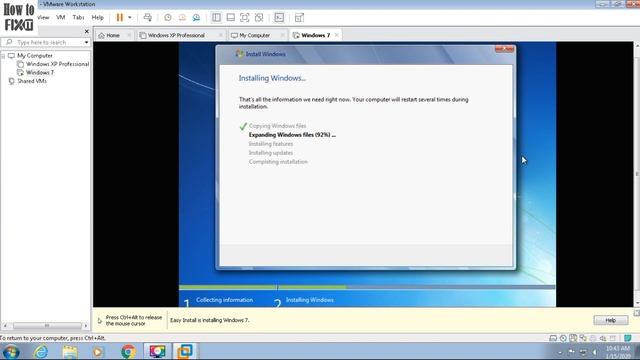 How to Install Windows 7 Virtually смотреть онлайн