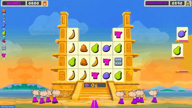 Slide a Lama Online - ICQ Games смотреть онлайн
