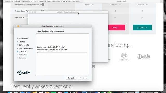 How to Install Unity 3D in MAC смотреть онлайн