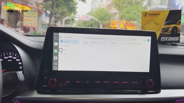 Màn hình Android Box Zestech trên xe KIA K3 hoạt động như thế nào | S2 Việt Nam смотреть онлайн