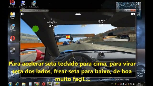 Emulador Android Real Racing 3 for PC Windows 100% смотреть онлайн