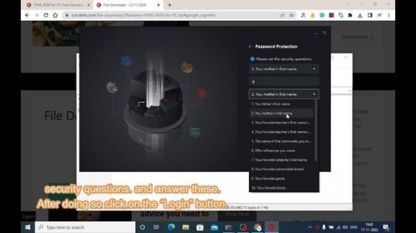 Configure CMS ivms-4500 For Windows/ ivms-4500 For PC Files On Windows OS