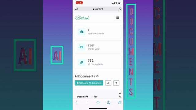 create ai content with abril.ink смотреть онлайн