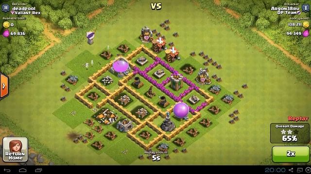 Clash of Clans - Бой №41 с озвучкой смотреть онлайн