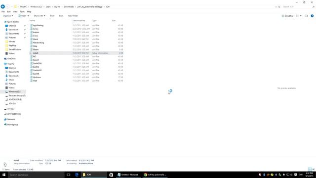 How to customize your mouse pointer/cursor(working 2015) смотреть онлайн
