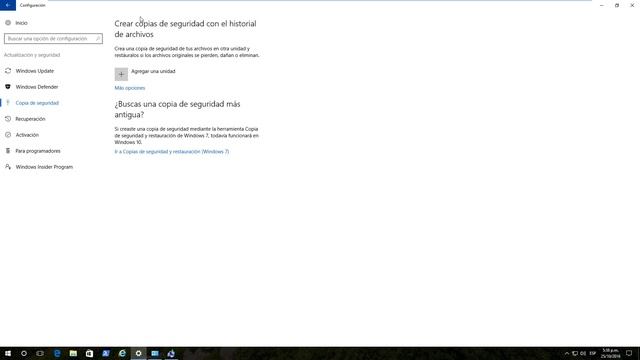 Crear copia de seguridad del sistema en Windows 10 смотреть онлайн