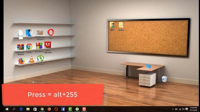 How to make a Beautiful Classic 3D Background Wallpaper in Windows смотреть онлайн