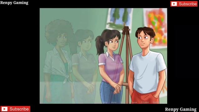 Miss Ross Full Walkthrough Summertime Saga 0.20.1 || Miss Ross Complete Storyline смотреть онлайн