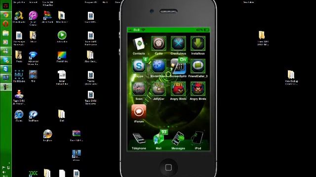 Theme Xbox (Horizon Mod Tool) Pour Ipod Touch Et Iphone.wmv смотреть онлайн
