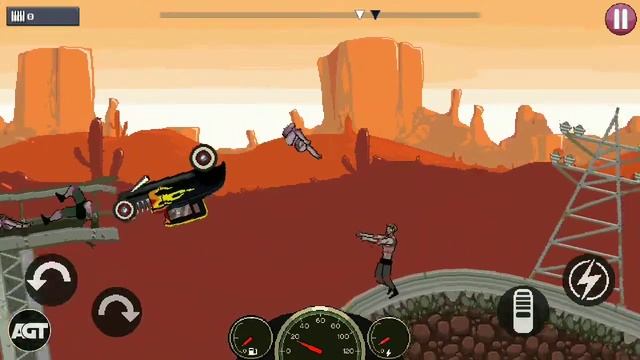 Drive or Die | Zombie Pixel Derby Racing Gameplay - Part 1 (Android, ios) смотреть онлайн