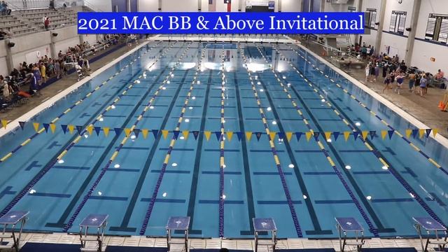2021 MAC BB & Above Invitational - TEST смотреть онлайн