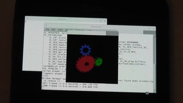 Testing Debian GNU/Linux + Freedreno on Galaxy Note i717 смотреть онлайн