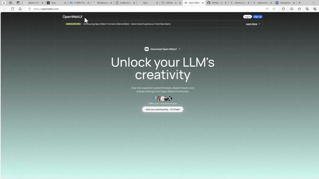 Ollama on Windows: How to install and use it with OpenWebUI смотреть онлайн