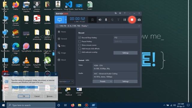 Resolving the search bar and sticky notes issue window 10 in Urdu смотреть онлайн