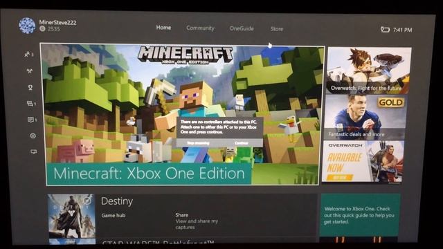 Stream Xbox One Games to Windows 10! смотреть онлайн